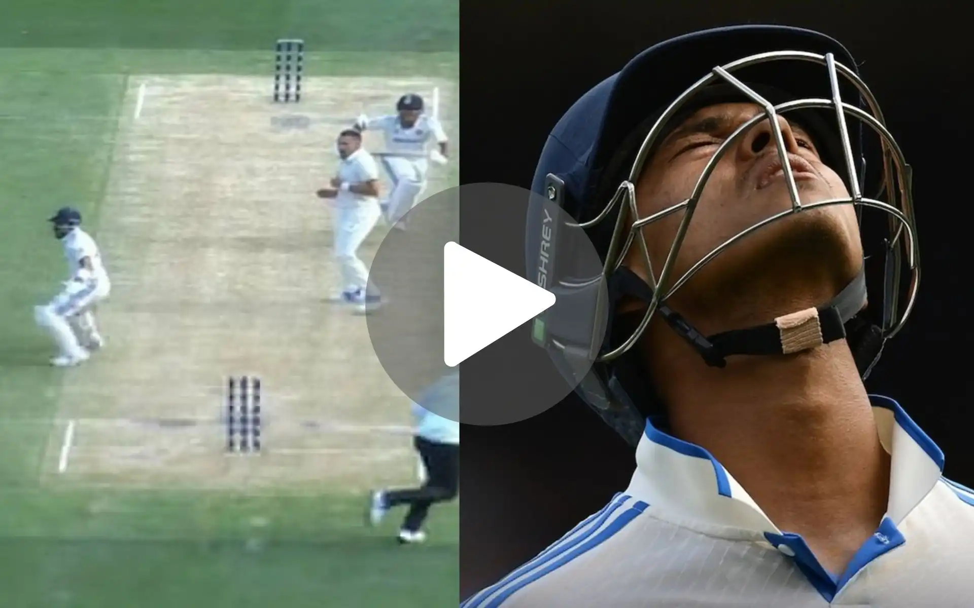 [Watch] Kohli-Jaiswal Fail To Trust Their Gut; Awkward Mix-Up At MCG Cost's India Big Time 